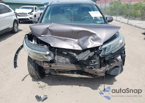 2016 Honda Cr-V Ex-L from USA, damaged, VIN 2HKRM4H7XGH700027